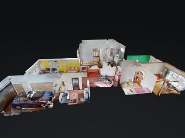 CASA 5 AMB EN VENTA CON PATIO TERRAZA COCHERA