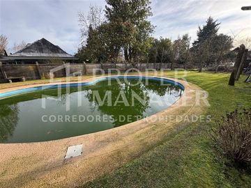 Sitio en Venta en Terreno 690m2 + Piscina de 18M en la Espuela Quilamapu