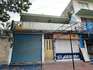VENTA Casa 200 M2 Col. Zaragoza IDEAL PARA INVERSION Cerca Av. Bolivar VERACRUZ
