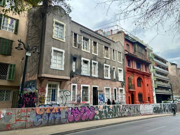 VENTA EDIFICIO CERRO SANTA LUCÍA Y BARRIO LASTARRIA