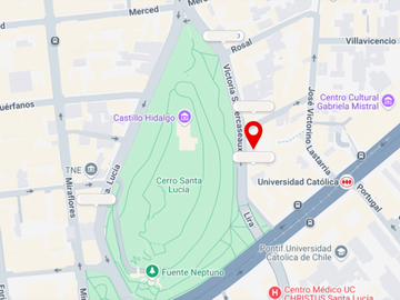 VENTA EDIFICIO CERRO SANTA LUCÍA Y BARRIO LASTARRIA