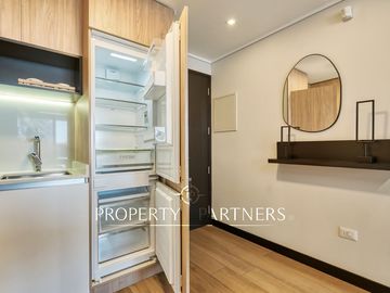 Departamento de 1D 1B con cocina equipada, Av. Las Condes