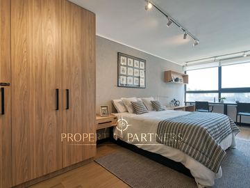 Departamento de 1D 1B con cocina equipada, Av. Las Condes