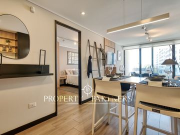 Departamento de 1D 1B con cocina equipada, Av. Las Condes