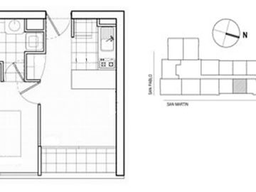 Departamento en Venta en San Pablo /San Martin