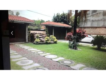 Casa Venta en Las Fincas, Jiutepec Mor.