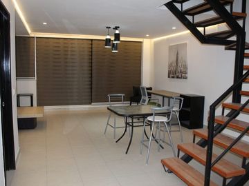 DEPARTAMENTO AMUEBLADO EN  RENTA