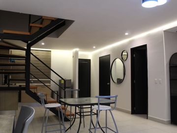 DEPARTAMENTO AMUEBLADO EN  RENTA