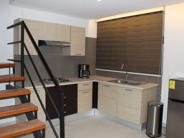 DEPARTAMENTO AMUEBLADO EN  RENTA