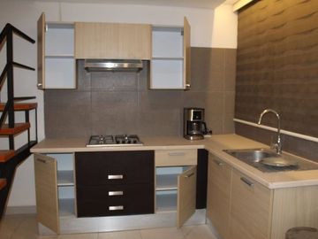 DEPARTAMENTO AMUEBLADO EN  RENTA