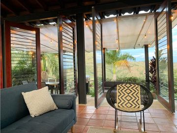 HERMOSA CASA DE CAMPO ESTILO LOFT EN DAPA