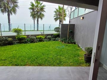 Departamento en Miraflores frente al Mar en primer piso