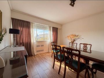 Departamento en  Caba Libertador al 100 3 ambientes al frente en VENTA