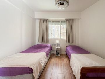 Departamento en  Caba Libertador al 100 3 ambientes al frente en VENTA