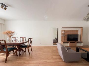 Departamento en  Caba Libertador al 100 3 ambientes al frente en VENTA