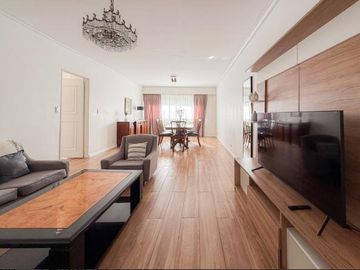 Departamento en  Caba Libertador al 100 3 ambientes al frente en VENTA