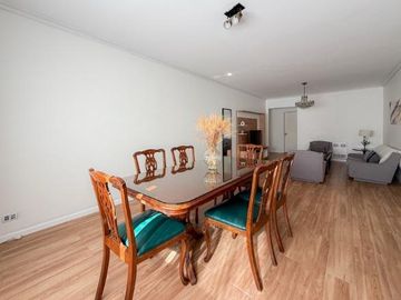 Departamento en  Caba Libertador al 100 3 ambientes al frente en VENTA