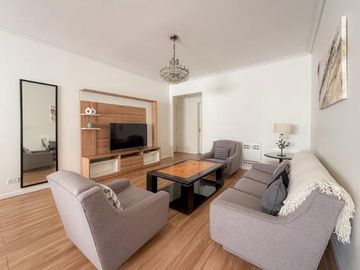 Departamento en  Caba Libertador al 100 3 ambientes al frente en VENTA