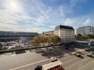 Departamento en  Caba Libertador al 100 3 ambientes al frente en VENTA