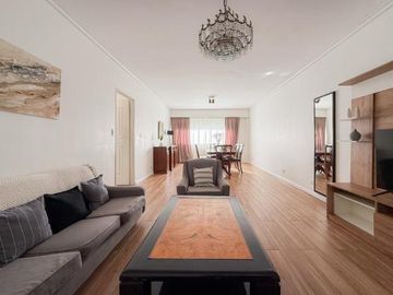 Departamento en  Caba Libertador al 100 3 ambientes al frente en VENTA