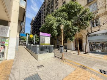 Departamento en  Caba Libertador al 100 3 ambientes al frente en VENTA