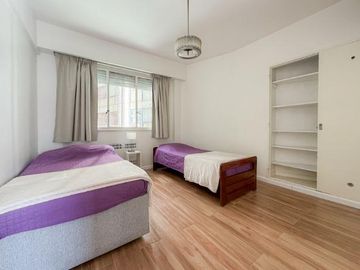 Departamento en  Caba Libertador al 100 3 ambientes al frente en VENTA