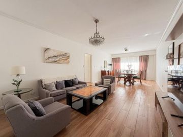 Departamento en  Caba Libertador al 100 3 ambientes al frente en VENTA