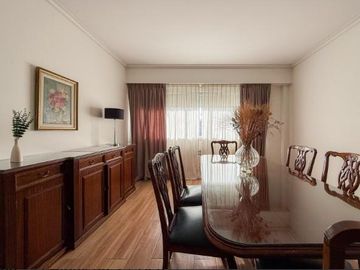 Departamento en  Caba Libertador al 100 3 ambientes al frente en VENTA