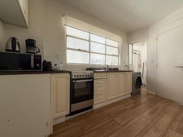 Departamento en  Caba Libertador al 100 3 ambientes al frente en VENTA