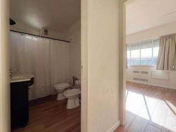 Departamento en  Caba Libertador al 100 3 ambientes al frente en VENTA
