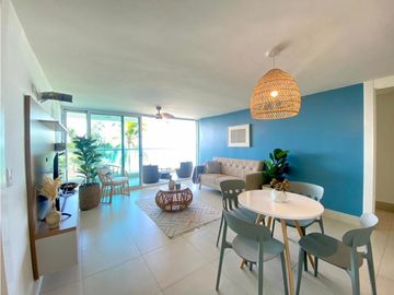 APARTAMENTO AMOBLADO EN VENTA BAHIA, NUEVA GORGONA