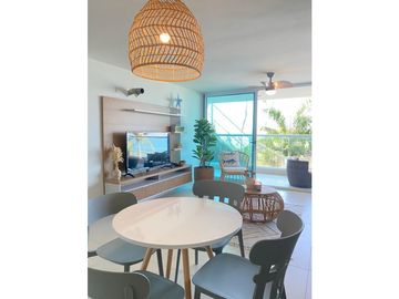 APARTAMENTO AMOBLADO EN VENTA BAHIA, NUEVA GORGONA