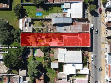 VENTA DE CASA A REFACCIONAR CON DPT Y LOCAL