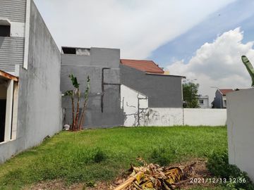 MURAH! Kavling Tanah Hook di Cluster Lantana, Jakarta Garden City