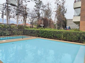 OPORTUNIDAD ARRIENDO DEPTO. EN ÑUÑOA FULL AMOBLADO. CERCA METRO ÑUBLE/IRARRAZAVAL