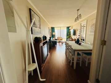OPORTUNIDAD ARRIENDO DEPTO. EN ÑUÑOA FULL AMOBLADO. CERCA METRO ÑUBLE/IRARRAZAVAL