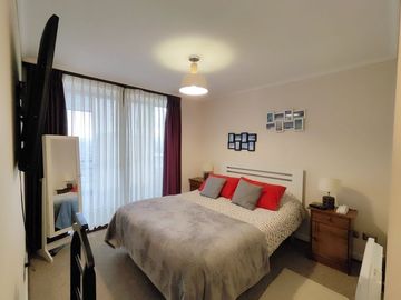 OPORTUNIDAD ARRIENDO DEPTO. EN ÑUÑOA FULL AMOBLADO. CERCA METRO ÑUBLE/IRARRAZAVAL