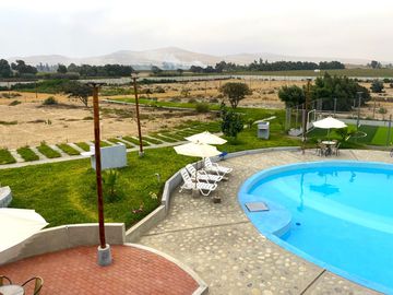 Terreno Campestre En Condominio Campo Verde Huacho