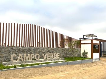Terreno Campestre En Condominio Campo Verde Huacho