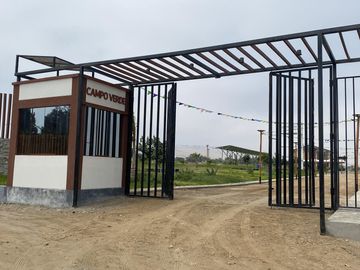 Terreno Campestre En Condominio Campo Verde Huacho