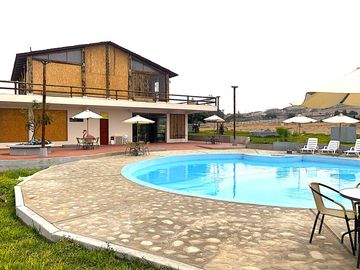 Terreno Campestre En Condominio Campo Verde Huacho