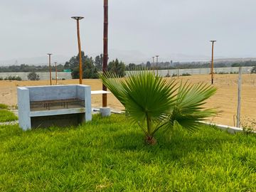 Terreno Campestre En Condominio Campo Verde Huacho