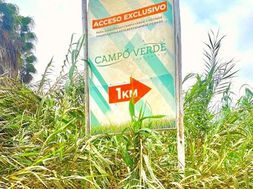 Terreno Campestre En Condominio Campo Verde Huacho