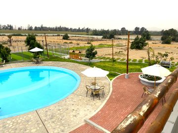 Terreno Campestre En Condominio Campo Verde Huacho