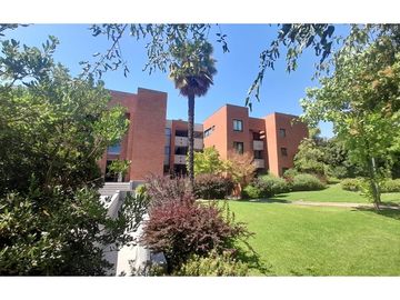VENTA DUPLEX JARDIN 4D servicio 3E Las Condes.