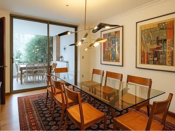 VENTA DUPLEX JARDIN 4D servicio 3E Las Condes.