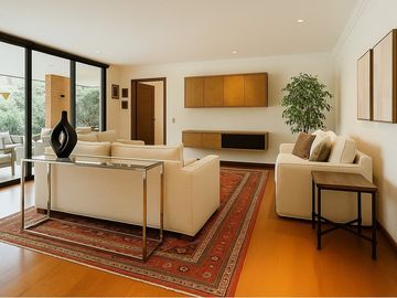 VENTA DUPLEX JARDIN 4D servicio 3E Las Condes.