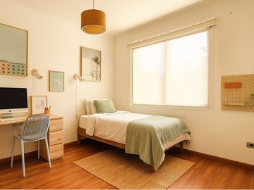 VENTA DUPLEX JARDIN 4D servicio 3E Las Condes.