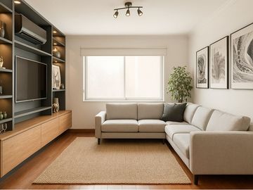 VENTA DUPLEX JARDIN 4D servicio 3E Las Condes.