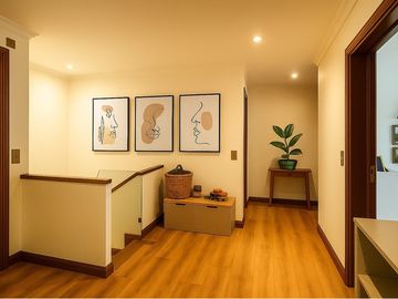 VENTA DUPLEX JARDIN 4D servicio 3E Las Condes.